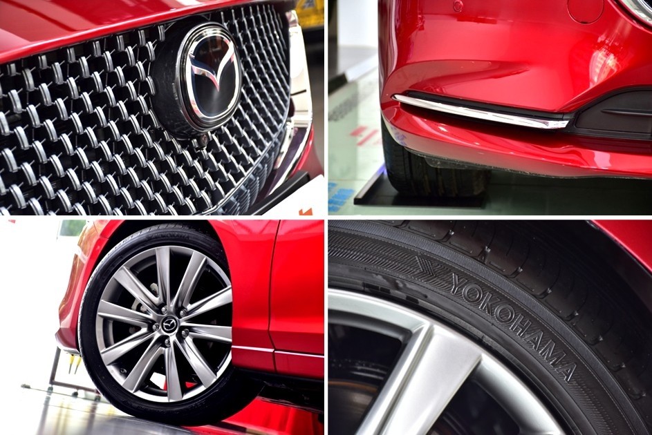 全新马自达阿特兹第一视角,新款阿特兹官方图与实拍