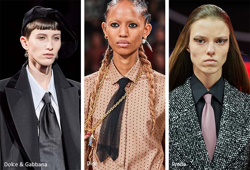 2020-2021年秋冬配饰流行趋势