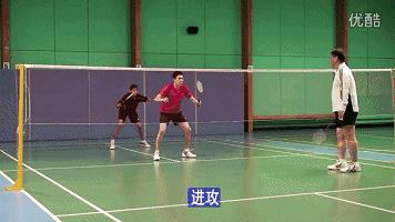 羽毛球双打四人轮转发球顺序,羽毛球双打一方体力不支怎样轮转