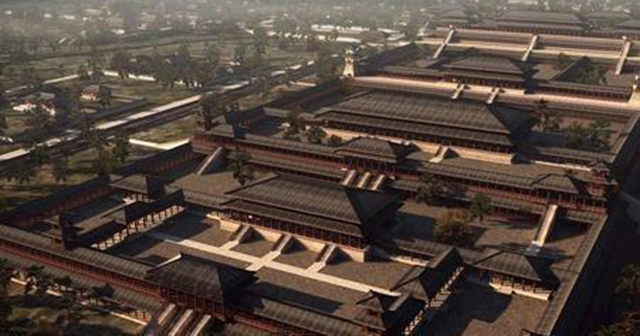 隋长安城和汉长安城,为什么汉唐都鼎盛一百年灭亡