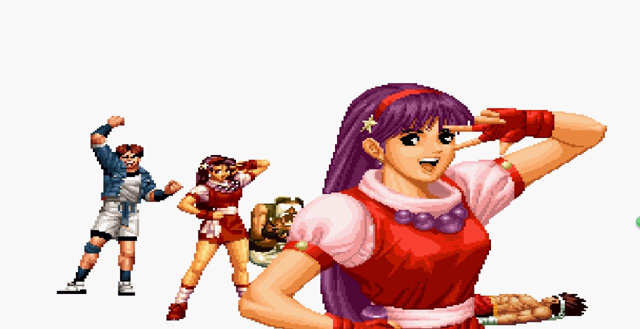 snk女格斗家大乱斗麻宫雅典娜,我的女神雅典娜