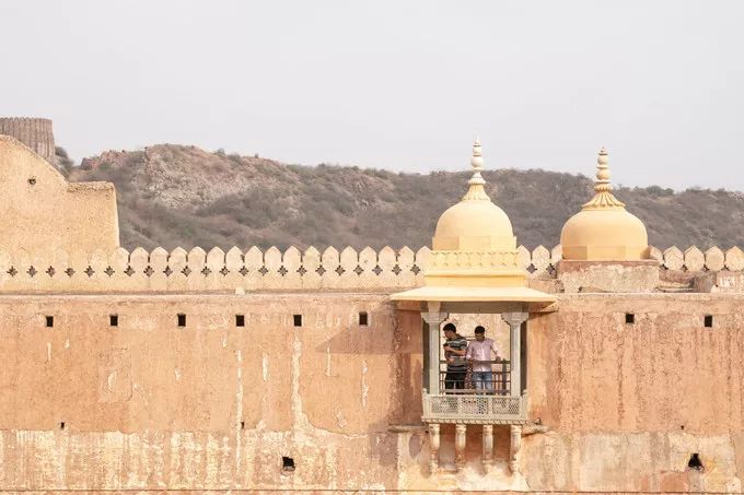 印度这座老城，房子都是粉色，去亚洲最豪华电影院只要几十元
