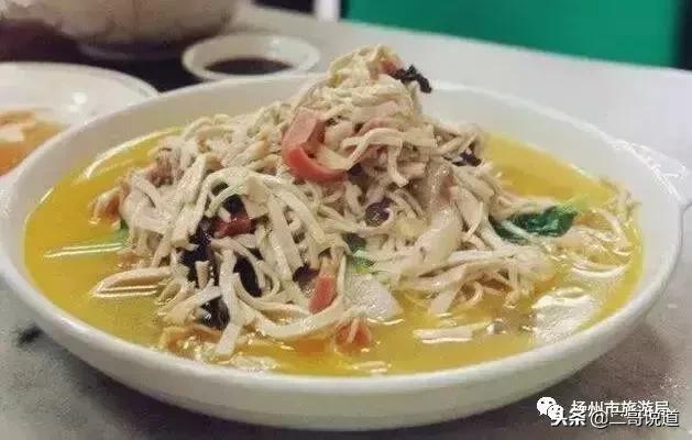 扬州早上最好吃的早餐,扬州的早餐也透着精致与清雅