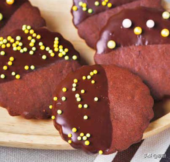 在家不用糖给孩子自制小饼干,饼干制作适合小朋友自己做无烤箱