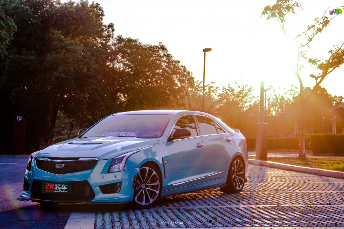 凯迪拉克atsl改装3.8秒破百,ats-l刷一阶零百加速
