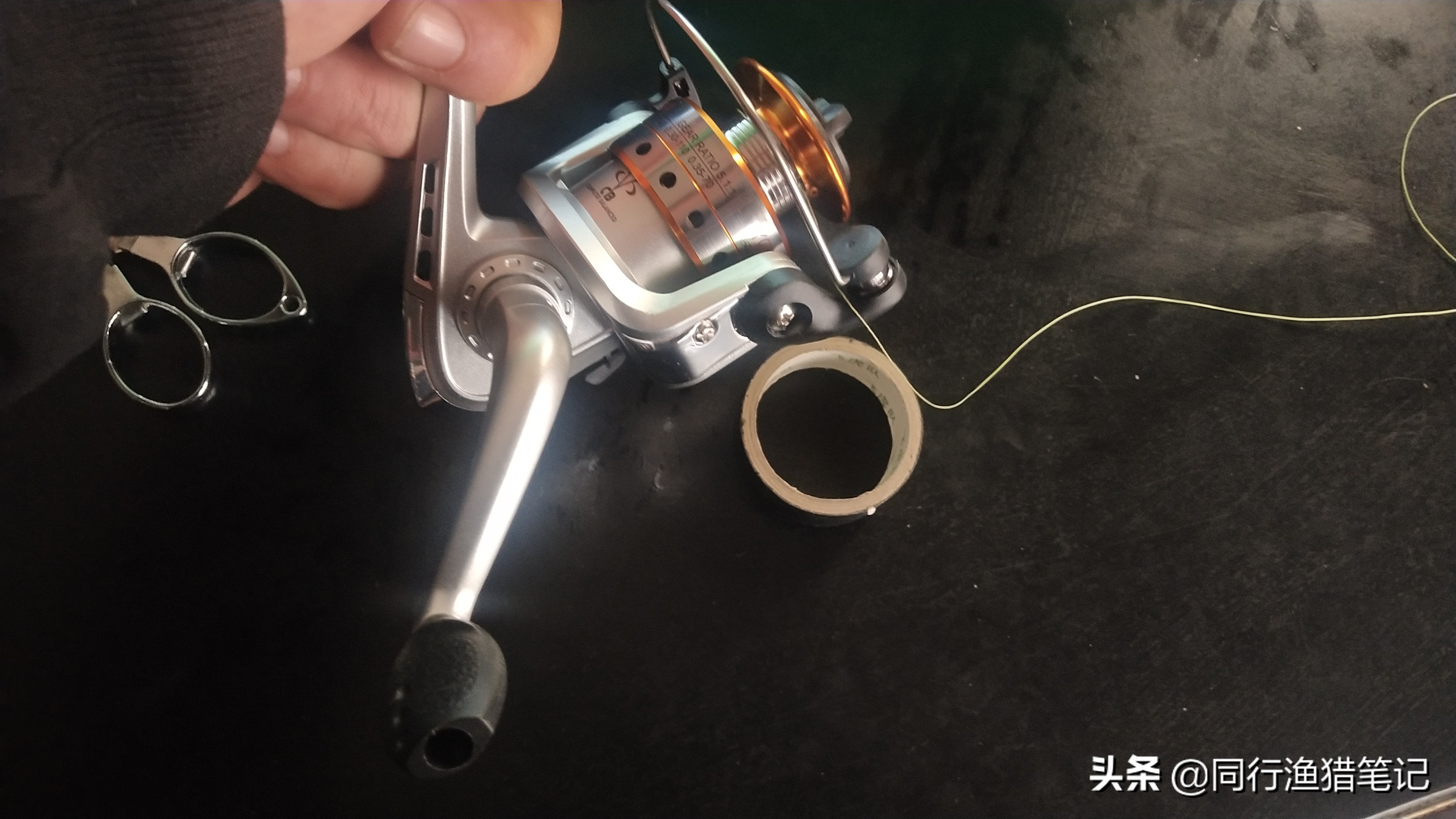 海竿怎么装线组钓白鲢,海竿怎么装线和装铅坠