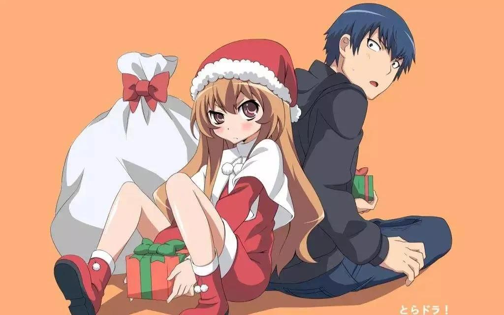 圣诞来临，动漫角色大变身！这些穿着圣诞服的角色哪个是你的菜？