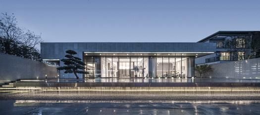 行山栖水，萧然山居|奥克斯·金宸玖和府示范区