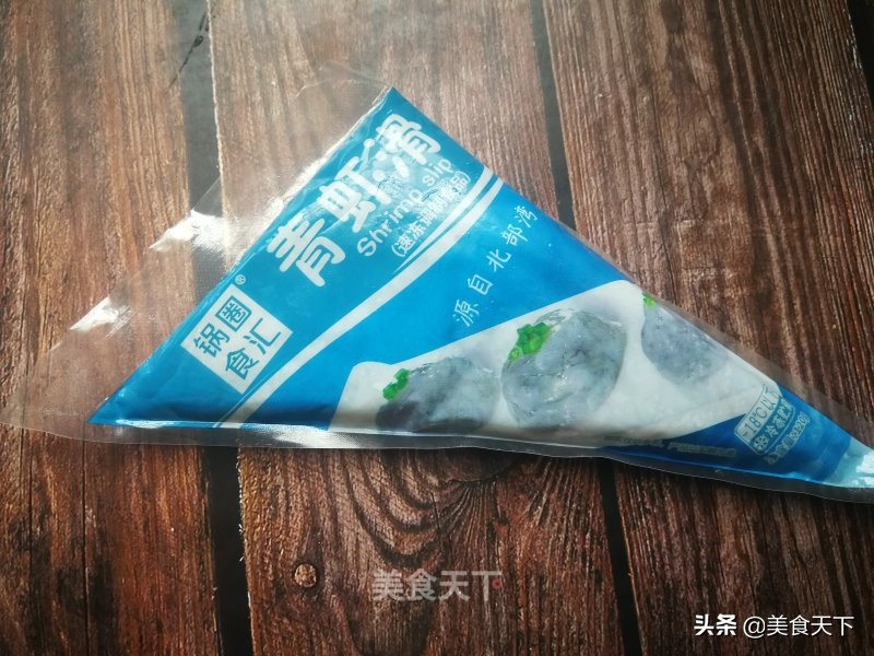 开胃番茄虾滑的做法,开胃魔芋贡菜素虾滑