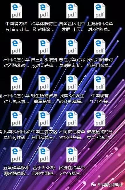 防除稗草,抗性稗草与普通稗草区别