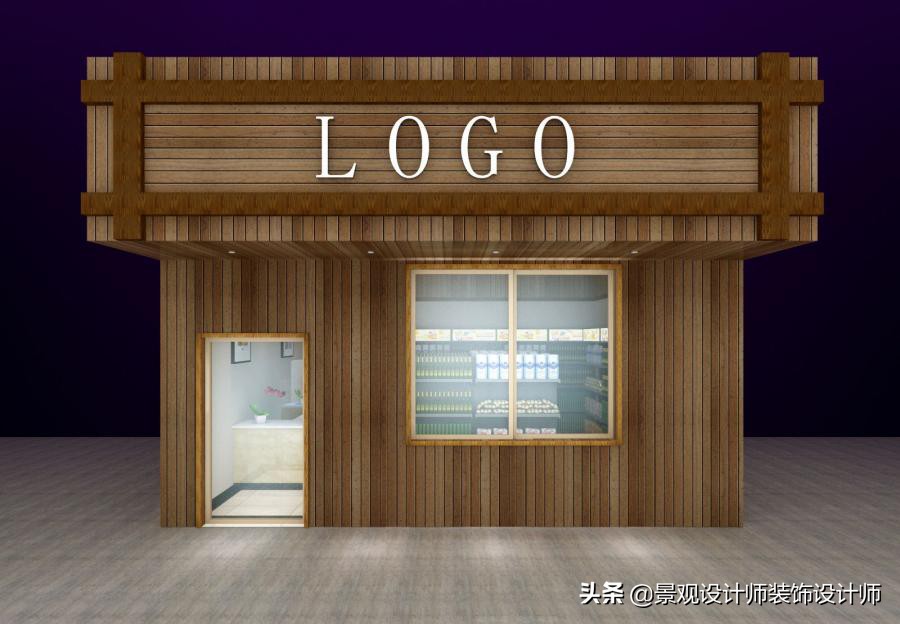 商场店铺设计案例图纸,超市设计图解大全