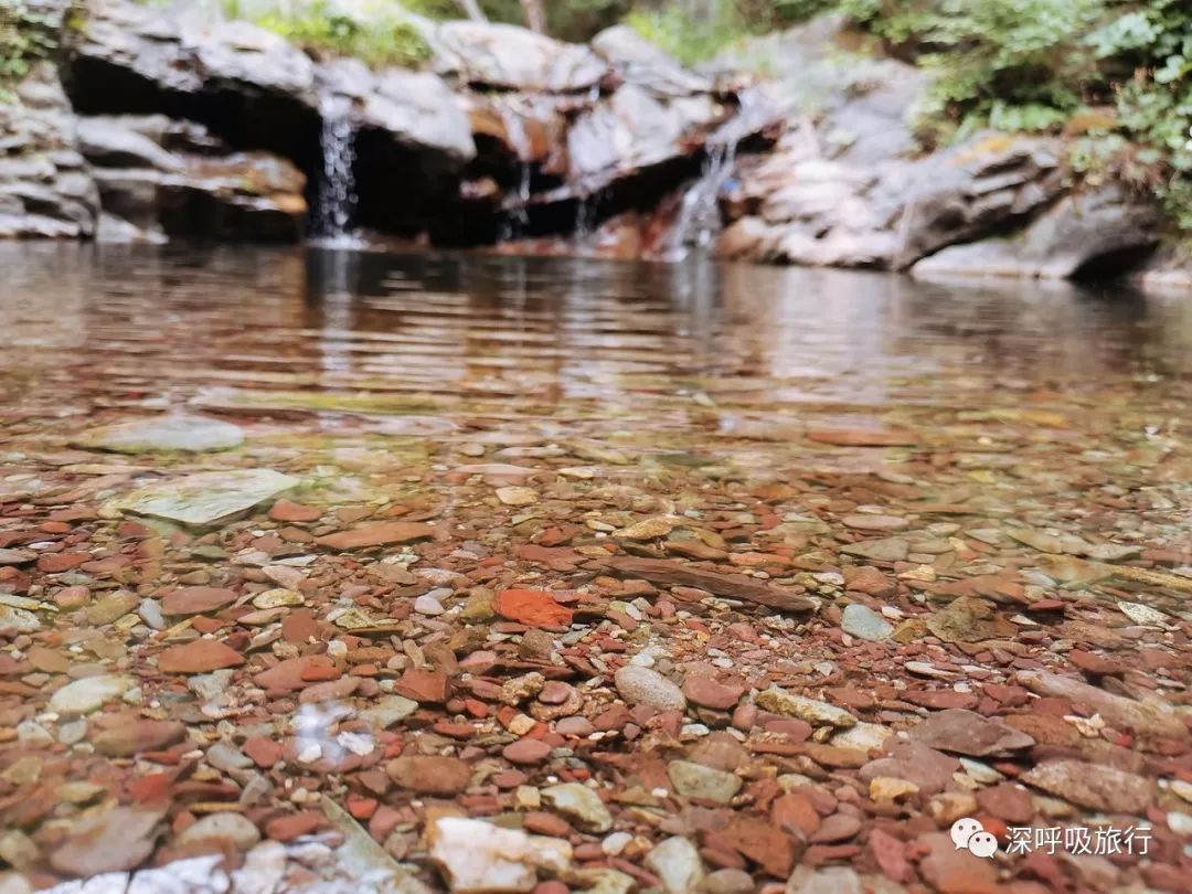 门头沟双龙峡小火车视频,京西小九寨百瀑谷