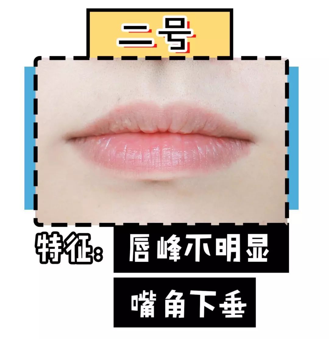 各种唇型怎么选口红,六种唇型你属于哪一种呢