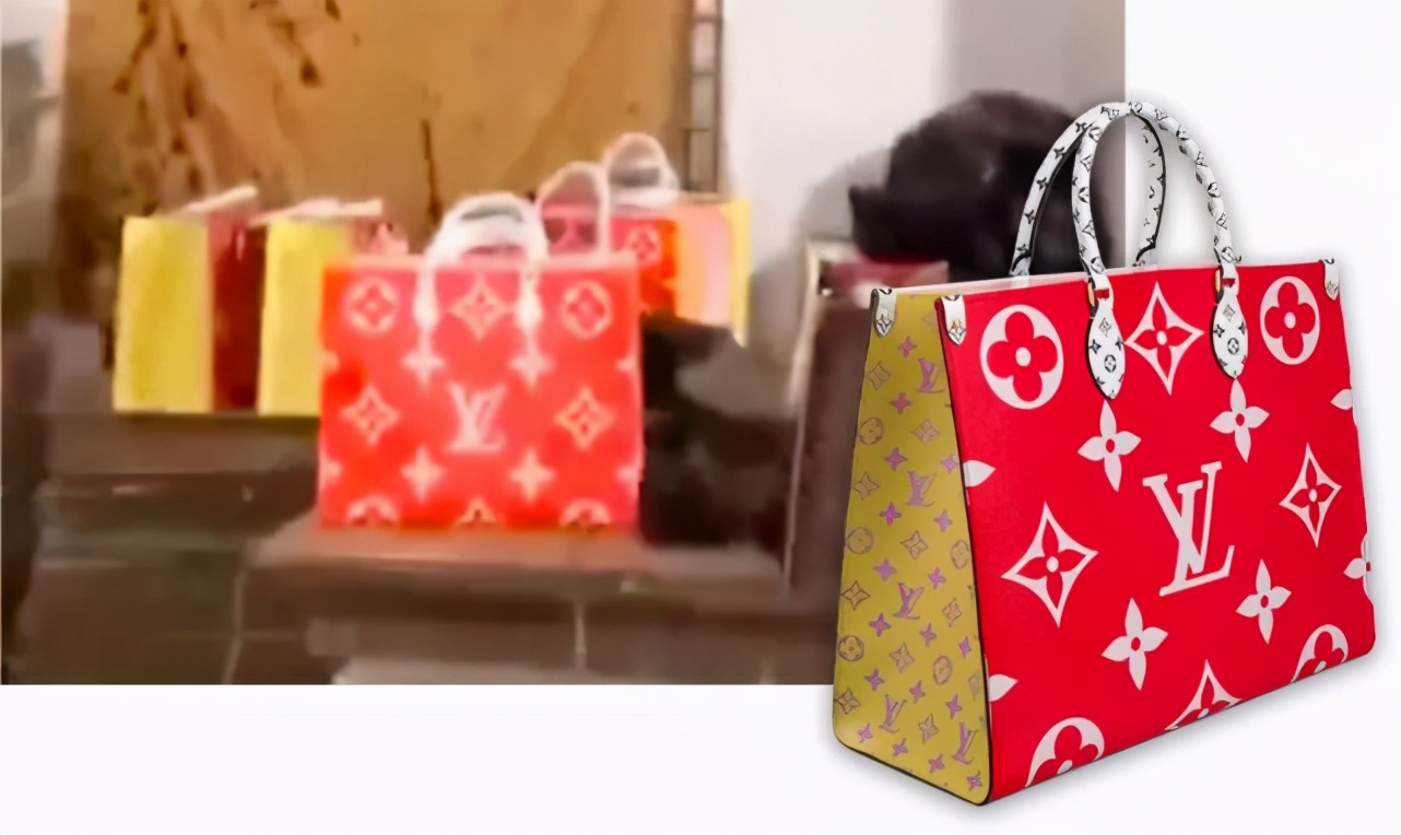 制假售假团伙涉案金额18亿,1个亿勾结lv专柜柜员制假售假