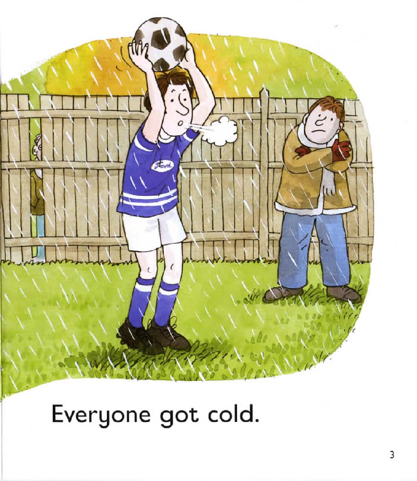 牛津阅读树一级绘本读物《Goal》