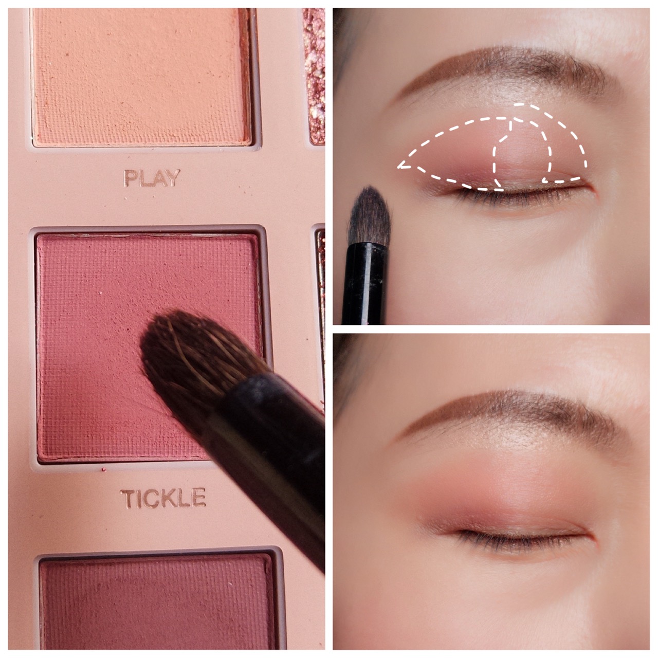 高甜约会妆,约会减龄妆