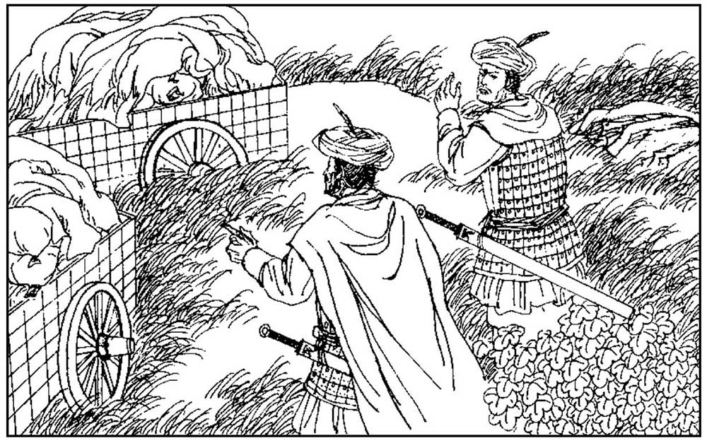 三十六计第十六计之欲擒故纵,三十六计之诸葛亮七擒孟获