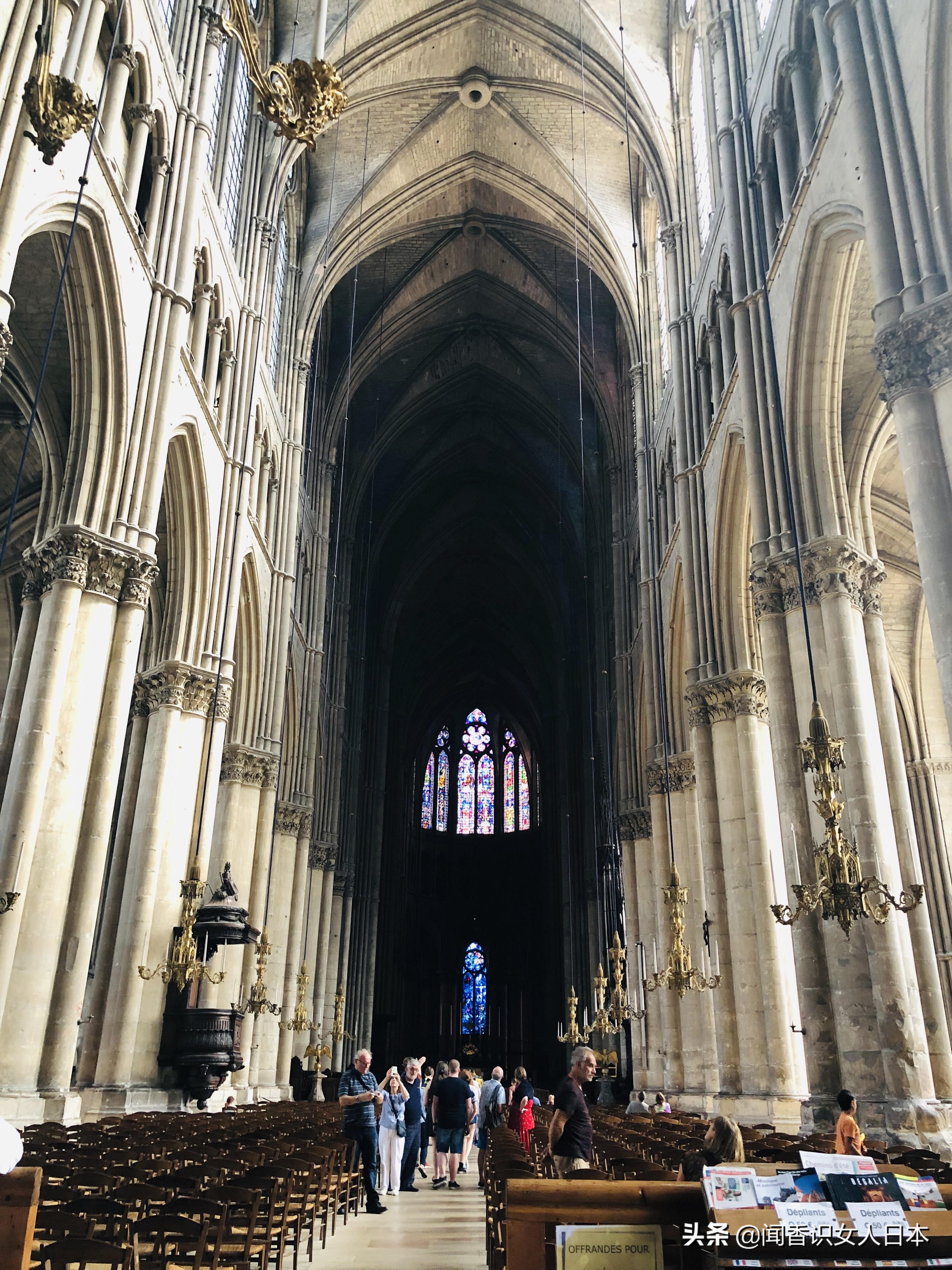 兰斯大教堂巴黎圣母院,最奢华的教堂