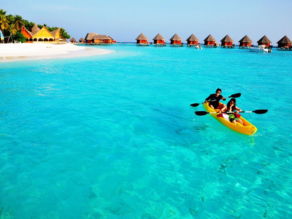 马尔代夫蕉叶岛游记,马尔代夫蓝色美人蕉岛的游记