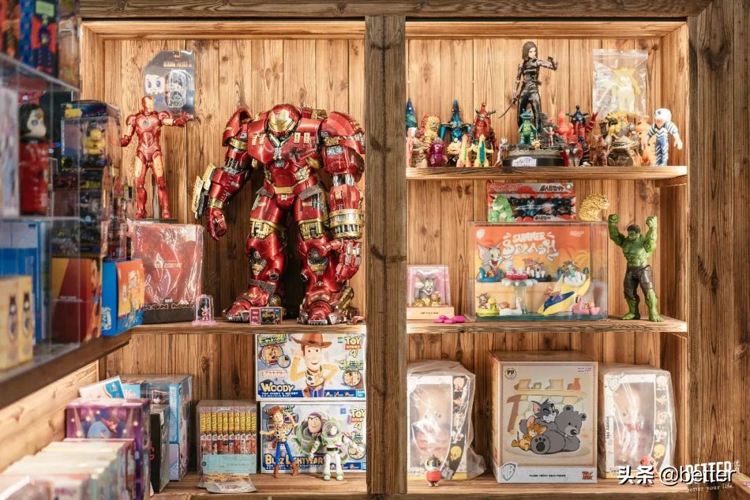 潮玩运动馆的坑,潮玩店和玩具店