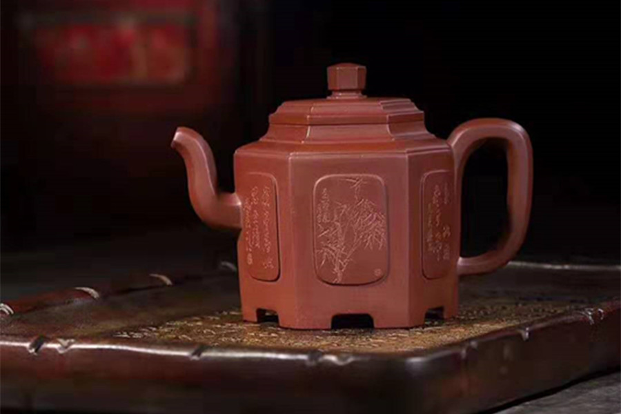 紫砂壶为什么说一方抵十圆,紫砂壶圆器好还是方器好