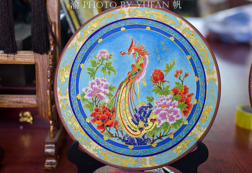 当景泰蓝遇上唐卡,唐卡景泰蓝