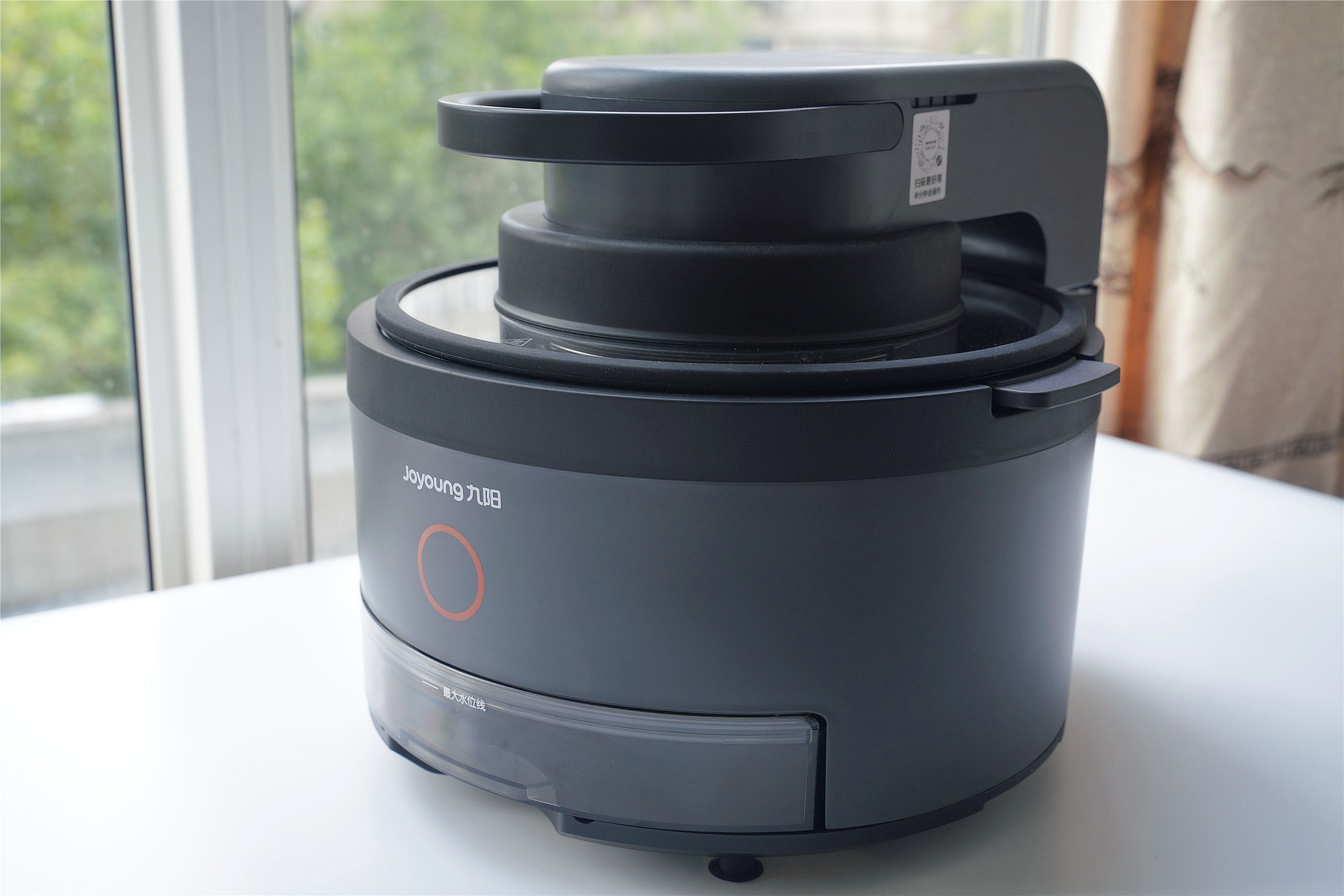 九阳蒸烤箱空气炸锅一体,九阳蒸烤炸一体空气炸锅使用