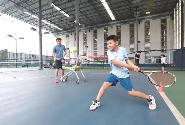 株洲孩子离职业体育有多远