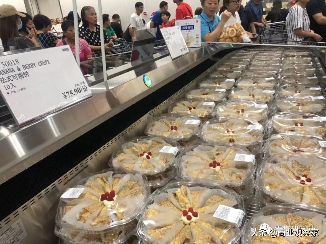 上海costco开业第一天被挤爆,costco又重回刚开业时的火爆景象