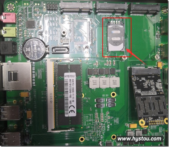 迷你电脑4GSIM卡上网教程