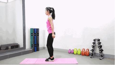 燃脂减肥教程8分钟,高效燃脂8个经典动作减肥视频