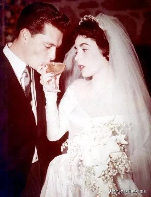 伊丽莎白·泰勒传奇一生,伊丽莎白泰勒一生八段婚姻