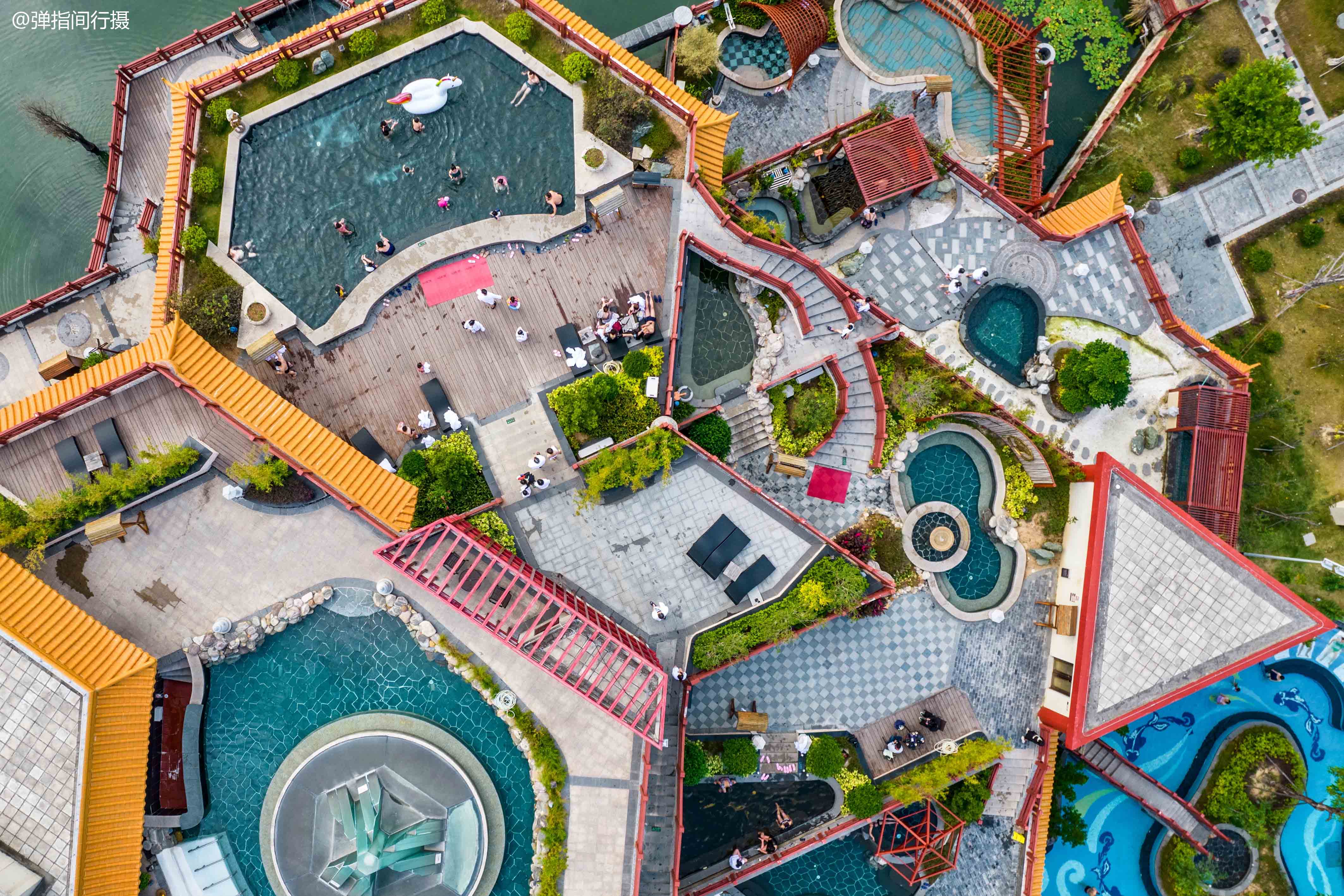 潮州天然温泉,潮州市最豪华的温泉度假区