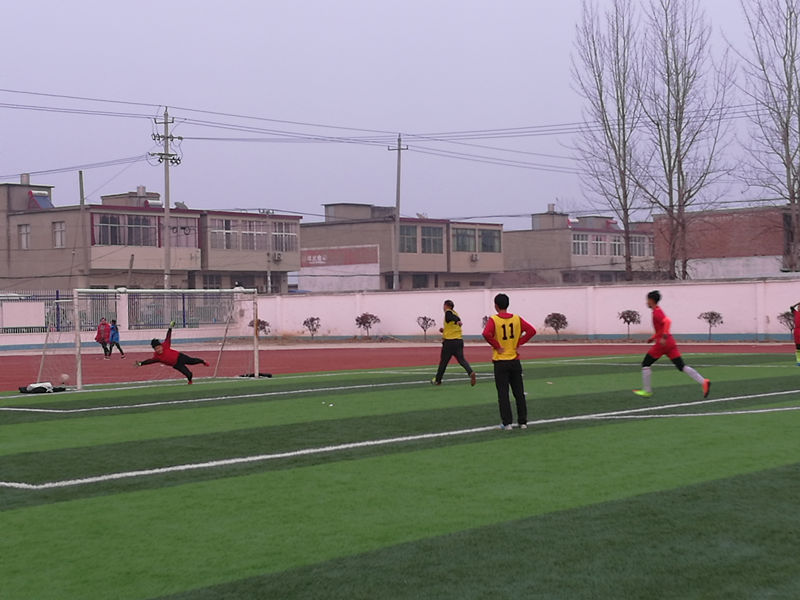 曹老集中学运动会,曹老集中学足球队最新比赛