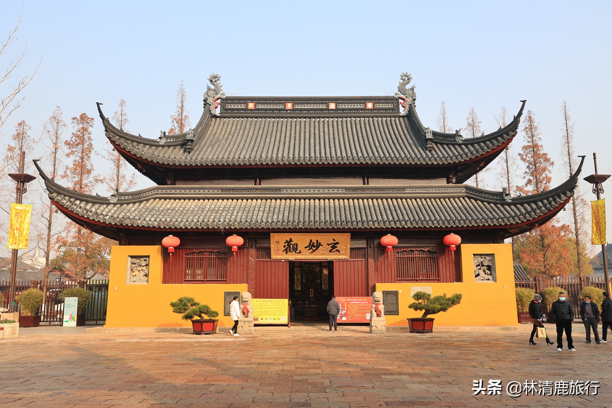 江南第一庙简介,江南第一道观