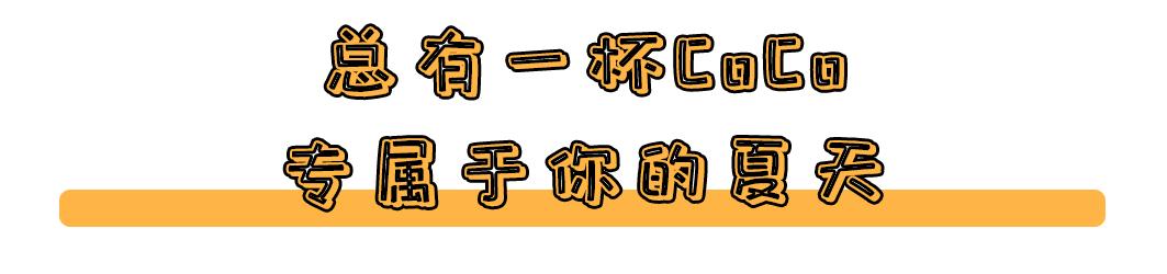 coco摇摇冻饮品推荐,coco奶茶半价活动