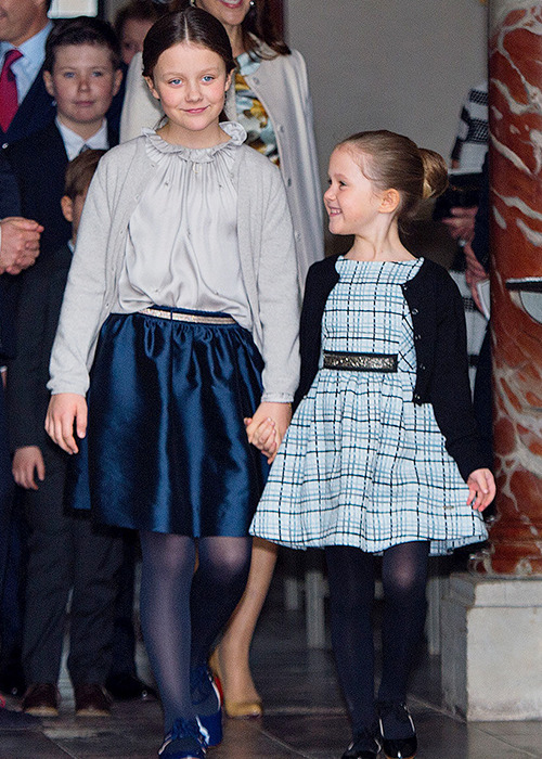 王妃超会穿II玛丽王妃*服私**与公务着装对比，穿衣搭配如变形记