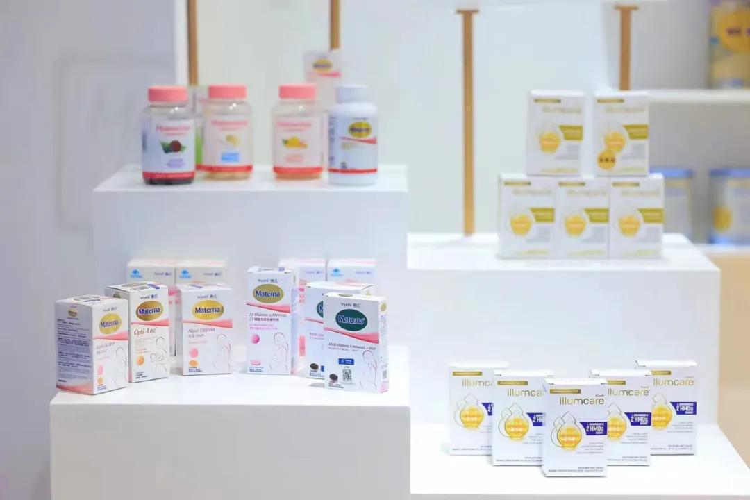 以科研实力著称的这家百年乳企，为消博会呈现了多个“看点”