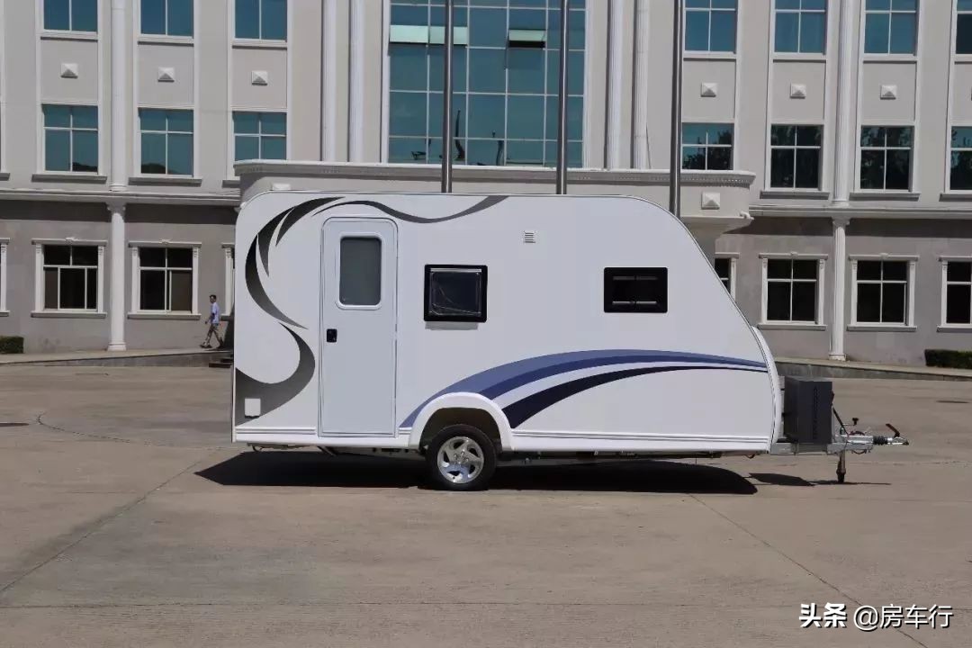 1.98万可上牌小型拖挂房车,国内允许上牌最长拖挂式房车