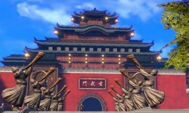 李世民玄武门之变后李渊什么反应,李世民玄武门之变电影完整版