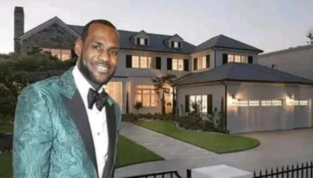 乔丹的豪宅值多少钱,科比豪宅詹姆斯豪宅