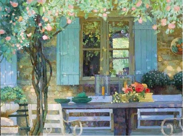 思想旅行不用买票！欣赏英国画家韦拉尔的优美风景画免费游欧洲吧