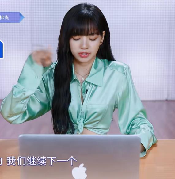 LISA微博预告要来青3?看节目动作就知真假,创4要瑟瑟发抖