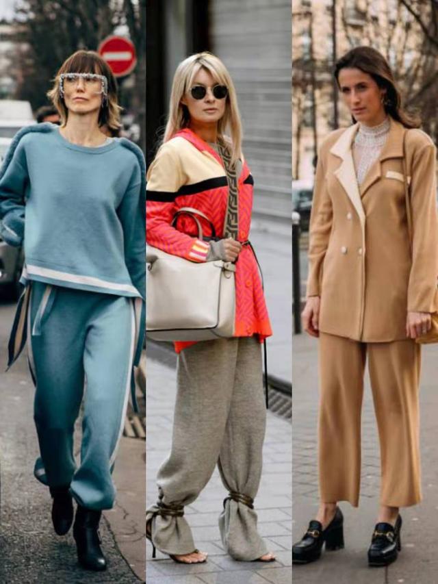 哪种版型的毛呢裤百搭,毛裤怎么穿才时尚