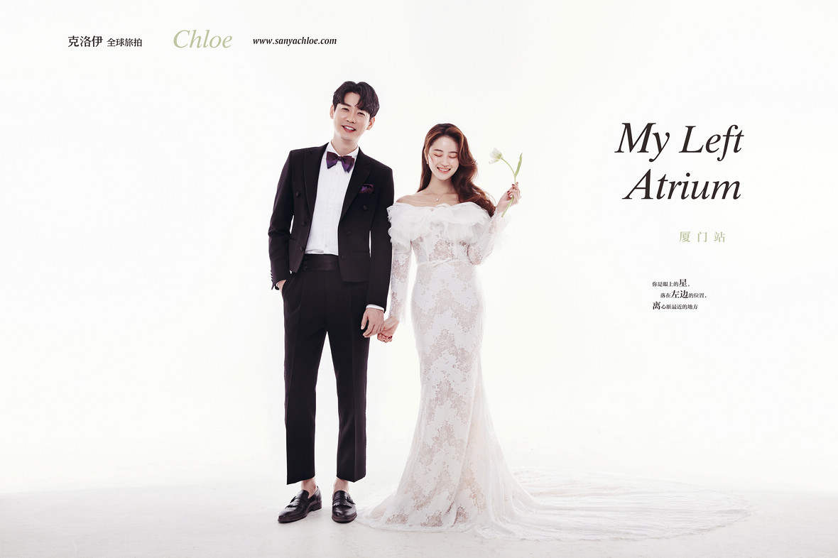 韩式风格的婚纱照图片,简约韩式婚纱照风格和场景