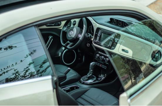 甲壳虫1.4t珍藏版试驾,甲壳虫珍藏版试驾