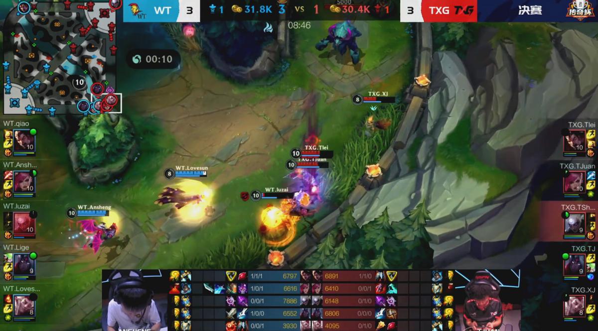 lol手游诺手如何出装稳上分,lol手游上单诺手和奥拉夫教学