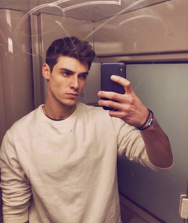 老佛爷御用四大男模特,老佛爷最宠爱的男模特