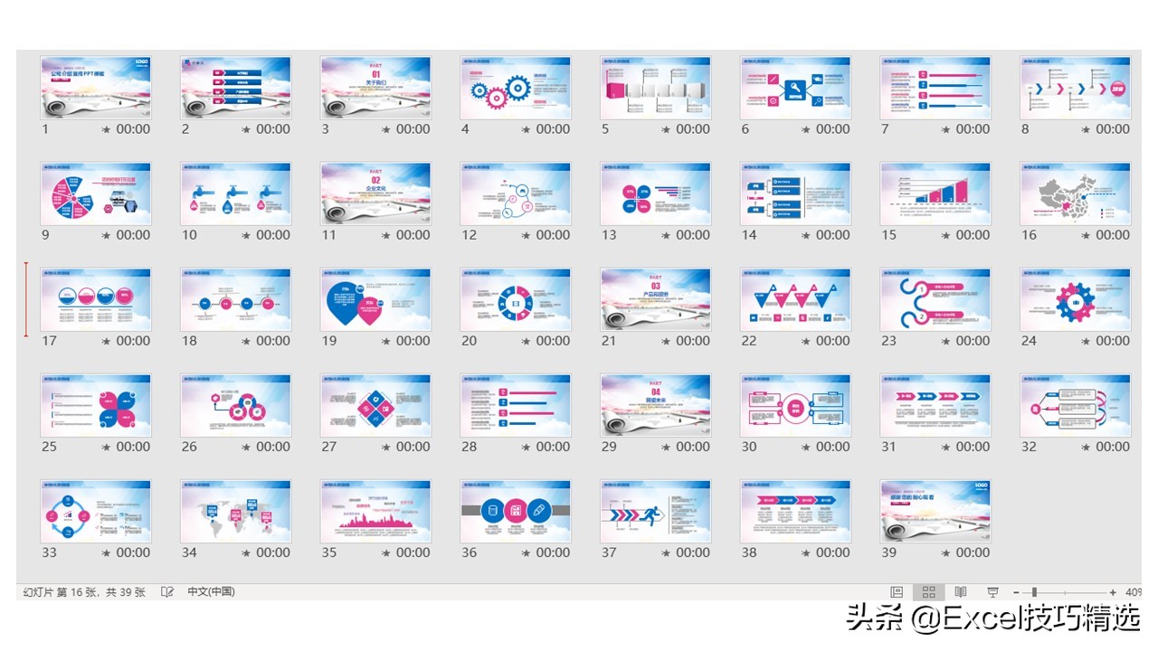 公司项目招商推介ppt,公司介绍企业形象展示ppt模板