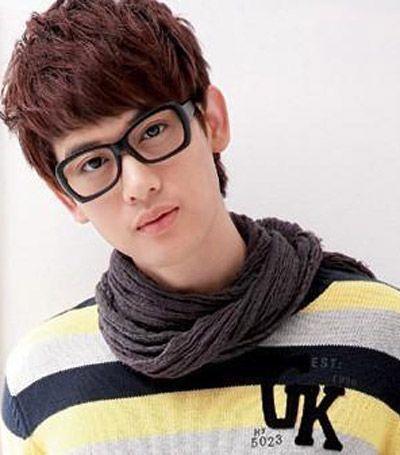 干净帅气阳光大男孩发型,阳光男孩帅气发型